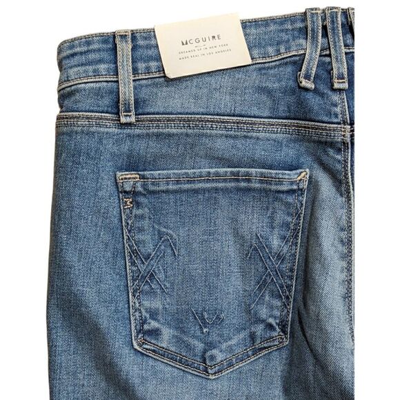 NWT McGuire Denim Women's Alone At Last Flare Leg Jeans Size 32 Style 38J - Picture 5 of 10